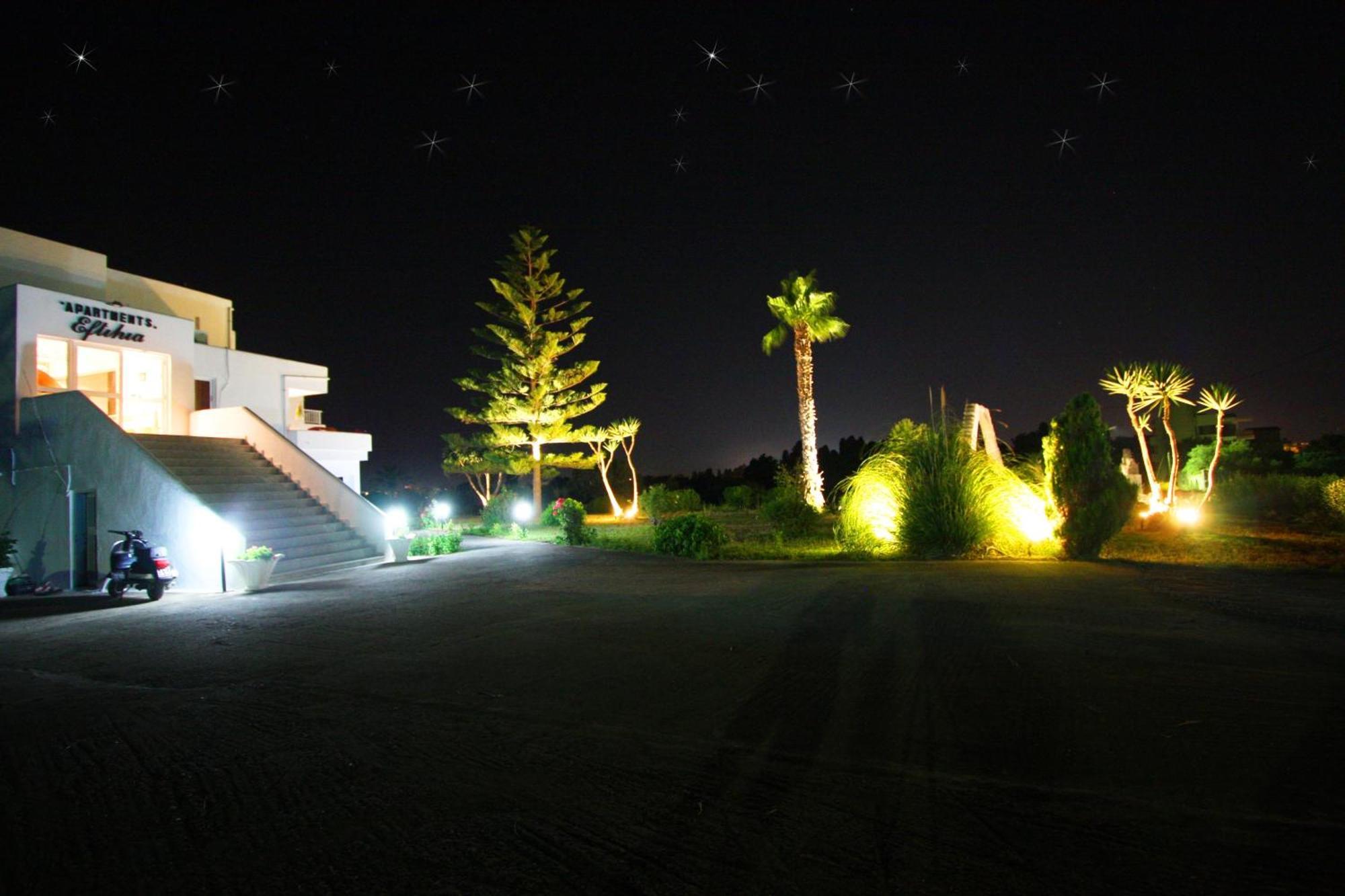 Eftihia Apartments Kos-Stadt Exterior foto