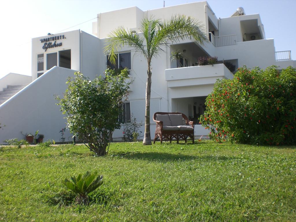 Eftihia Apartments Kos-Stadt Exterior foto